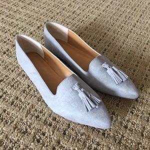 NWOT J.Crew factory pointed toe loafer flats